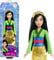 Mattel Disney Prinzessin-Spielzeug, bewegliche Mulan-Modepuppe mit glitzernder Kleidung und Accessoires, inspiriert vom Disney-Film, Geschenk für Kinder, HLW14