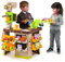Smoby - Roleplay Coffee House, 7600350232, 3 Jahre, 57 Zubehör, Kaffeemaschine, Kassenregister, H. 89 cm
