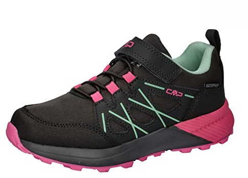 CMP Kids Hulysse WP Schuhe, Sportschuhe, Unisex-Kinder und Jungen, Schwarz, 32 EU