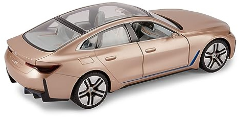 BMW Genuine Car Model Miniature RC i4 1:14 Scale Light Copper 80445A52019