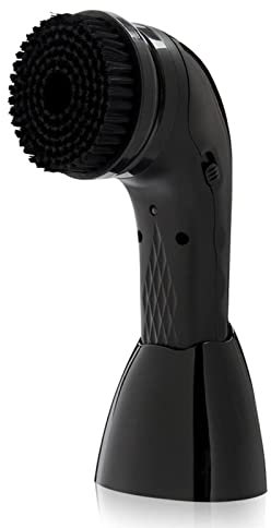 Cireuse à chaussures électrique automatique Polisseuse électrique portable, filtre électrique, filtre à main avec 6 têtes de brosses à filtre rotatif pour carrelage, douche, salle de bain, fenêtre, c