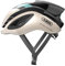 ABUS Rennradhelm Gamechanger - Aerodynamischer Fahrradhelm mit optimalen Ventilationseigenschaften für Damen und Herren - Gold/Türkis, Größe S, Gold/Türkis (champagne gold), S (51-55 cm)