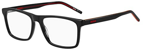 HUGO Brille HG 1198 Größe 56-17 mm Schwarz