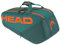 HEAD Unisex – Erwachsene Pro Racquet Bag Tennistasche, Cyan/orange, L