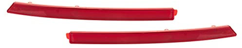 LST 2x Reflektor Rückleuchte Stoßstange hinten rot IV 4 6J FR 2011-2017