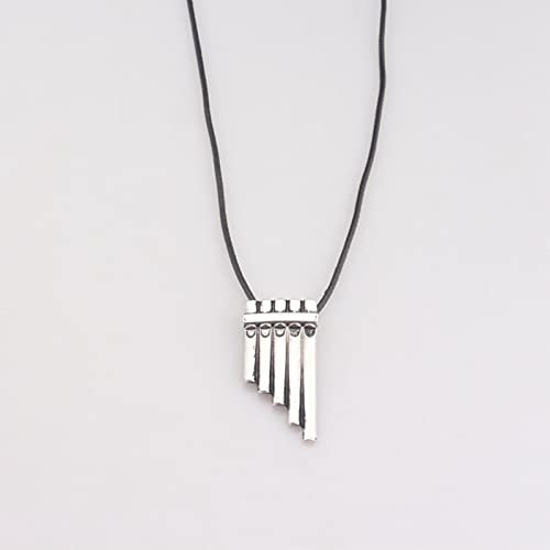 XJruixi Fashion Jewelry Charm Necklaces Peter Pan Magic Flute Pendant Necklace For Men And Women Jewelry