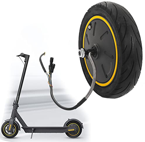 Elektroroller-Motor, Radnabe, 350 W, Hinterradantriebsmotor, Zusammenklappbares Elektroroller-Reparaturteil für G30 Elektroroller