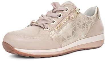 ARA Damen Osaka Sneaker, Shell Platin, 35 EU Weit