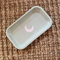 Brando Moon Medium Metal Rolling Tray Green - Lightweight Curved Edges and Smooth Surface - 10.5 x 6.25 inches