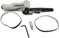 Smerigliatrice a nastro, levigatrice pneumatica industriale ad aria, 10 x 330 mm, smerigliatrice a nastro ad aria, 16000 rpm, smerigliatrice a nastro, adatta per la rettifica di parti di saldatura