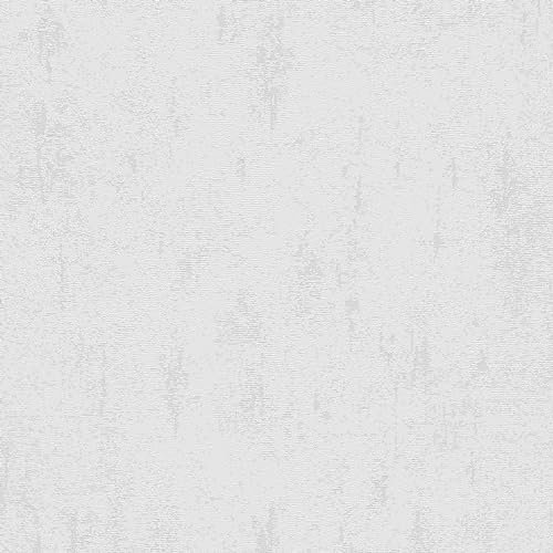 Erismann Tapete | Kollektion Batihouse | 20006-02 | Papiertapete | Uni/Einfarbig | 0.53 x 10.05 m | Beige | Wohnzimmer | Flur | Büro | Küche | Wohnräume