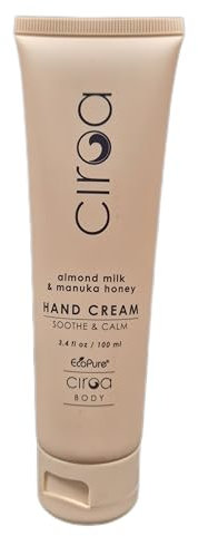 ciroa - Almond Milk & Manuka Honey Hand Cream | Soothe & Calm | 100mL