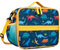 Wildkin ECO rPET Isolierte Kinder-Lunchbox – langlebig, wiederverwendbar, tragbar für Schule & Reisen – Jurassic Dinosaurier
