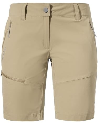 Schöffel Damen Shorts Toblach2, leichte und kühlende kurze Wanderhose mit elastischem Stoff, vielseitige Outdoor Hose mit optimaler Passform und praktischen Taschen