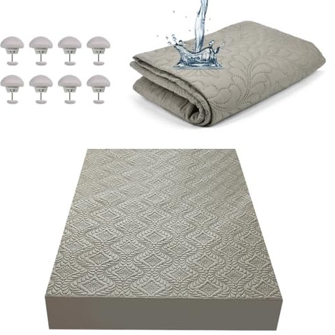 HEKOBAG Matratzenschoner Matratzenbezug Wasserdicht Matratzenauflage Bettschoner 90x200cm Atmungsaktive Schonbezug Matratze Wasserdichter Inkontinenz Matratzenbezug Matratzenschoner Nässeschutz