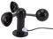 Flyocean Windgeschwindigkeitsüberwachungssensor, ABS 3 Tassen Anemometer mit 8 M Kabel 4 Cm Montageloch Anti-Interferenz-Wetterstation Verwenden Sie die Windmessung von Kraftwerken
