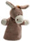 Cute Since 1999 Brauner Esel Handpuppe für Kinder ab 0 Monate - Biologische Handpuppe für Junge & Mädchen - Sachen & Geschenk für Neugeborene - Esel für Puppentheater Kinder - 26 x 20 cm