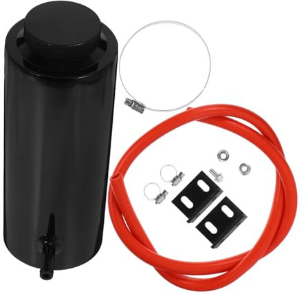 BELLIFFY Réservoir De Radiateur Pour Voiture Réservoir Expansion De Liquide De Refroidissement Kit De De Liquide De Refroidissement Avec Capacité