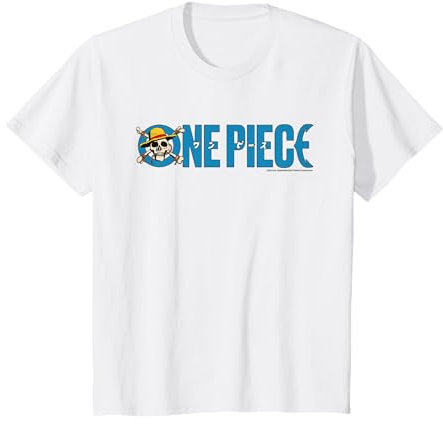 Enfant One Piece Monkey D Luffy Chapeau de paille Badge Anime Kids T-Shirt