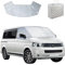 luolety Windschutzscheibenabdeckung für VW Transporter T5, Frontscheiben-Abdeckung, Thermoabdeckung, Schneeabdeckung, wasserdicht, staubdicht, Sonne, UV, Schnee, EIS, Frostschutz für VW T5 2003-2015