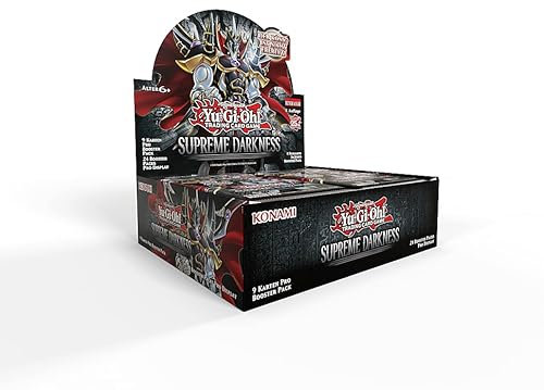 Yu-Gi-Oh! TRADING CARD GAME Supreme Darkness Display – 1. Auflage – Deutsche Ausgabe