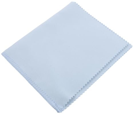 SOIMISS Double-layer Silver Cleaning Cloth Jewelry Polishing Wipes Brass Cleaner Suitable for Coins Watches and Furniture