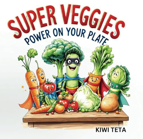 Super Veggies: Power on your Plate