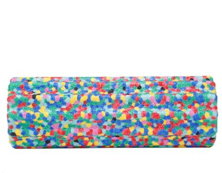 Rouleau de massage pour le dos, les jambes, le Pilates, petit rouleau de relaxation des muscles, rouleau de massage musculaire en mousse souple