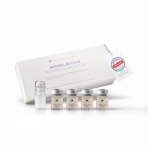 After Inject Micro Infusion System - Das Original Micro Needling Set - Micro Infusion Gesicht - Microinfusion Needling System - Micro-infusion - Ärztlich Bestätigte Wirksamkeit