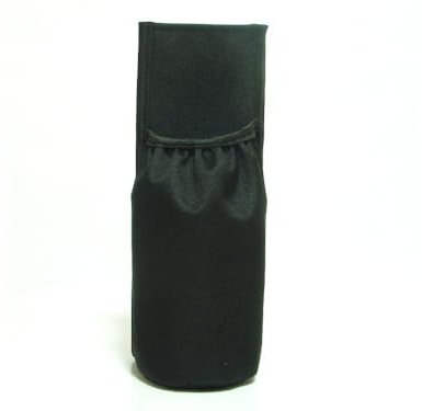 notlok Safety Work – Housse pour extincteur 1 kg avec Fixation Velcro | Support extincteur Voiture Universel | Transport sécurisé, Montage Facile | Matériau résistant | Noir