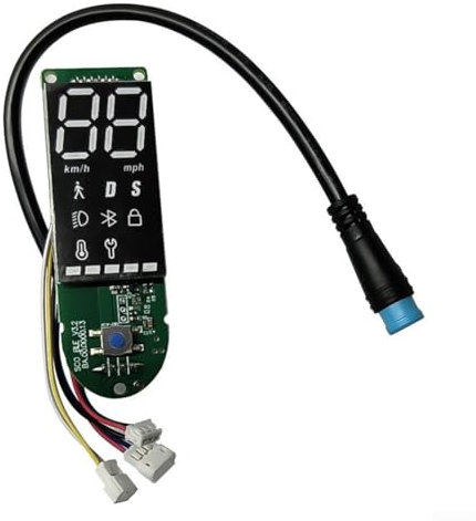 HomeVortex Placa de circuito de visualización para tablero de instrumentos de scooter eléctrico para Xiaomi para M365 Pro Pro2 MI3Pro, pieza de repuesto compacta y elegante (Pro2)