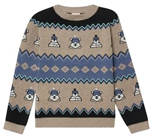s.Oliver Jungen 2173455 Pullover Langarm (1er Pack)