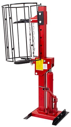 KATSU Tools Hydraulic Coil Spring Compressor Strut Tool with Safty Guard,– 2200lbs Load Capacity, for Auto Car Van Truck Repairs