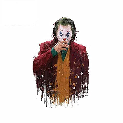 13 cm x 7,3 cm für die Joker-Lack-lustige Auto-Aufkleber-Vinylauto-Verpackung DIY