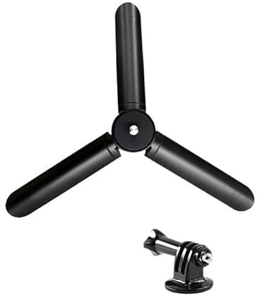 ZGLOZSH Trépied de Bureau pour DJI, OSMO, Mobile 2/3, stabilisateur caméra Portable pour Smartphone, FeiYu, Vemble, Zhiyun, Smooth 4, Support GoPro(for Gopro 4 5 6 7 8)