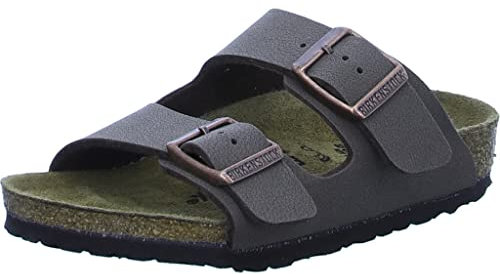 Birkenstock Arizona, Unisex Kids’ Mules, Brown (Mocha), 9 Child Uk UK (27 EU)
