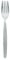 Utopia F00106-000000-B01012 Economy Dessert Fork - Case of 12