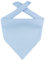 Hutshopping Bandana Tuch Bandanatuch Baumwolltuch Halstuch Bandanas Kopftücher (One Size - hellblau)