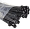 kenable Black Cable Ties 450mm x 9mm Nylon 66 UL Approved [100 Pack] [450mm X 9mm]