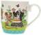 Trötsch Der kleine Maulwurf Kindertasse Torte: Geschenktasse aus Porzellan
