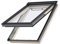 Original Velux Klapp-Schwingfenster GPL aus Holz mit Eindeckrahmen (114 x 140 (SK08))
