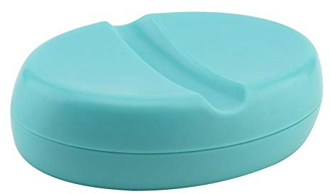 TOPINCN Multifunktions Magnetische Nadelkissen Pin Sewing Tools Pin Caddy Keine Aufbewahrungsbox DIY Leder Zubehör Mehrere Farbe(Blau)