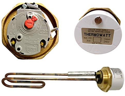 Thermowatt – Mod 143 14″ 3kW Immersion Heater 60002827