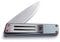 Whitby Pocket Knife, 2.5 Mint Stainless Steel Folding Knives Titanium Grey Finish, Stylish High Performance, Non Locking EDC Blade, Portable for Camping Hiking Backpacking