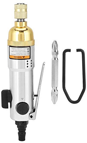 Destornillador Neumático Reversible, Destornillador Neumático 1/4, Destornillador Neumático Recto, 9000rpm, para Hogar Cocina Coche