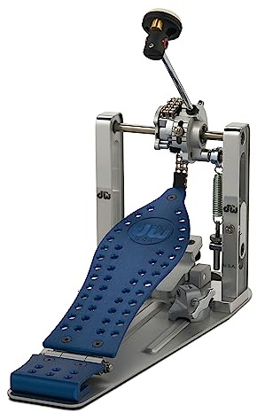 DW MFG Series Colorboard Machined Chain Drive Bass Drum Pedal w/Bag, Cobalt Edition