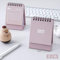 Kalender Kalendarien 2021 Einfache Mini-Desktop-Papier Einfache Kalender Dual Daily Scheduler Tischplan Jährlicher Agenda Organizer Kalender Terminkalender (Color : 1)