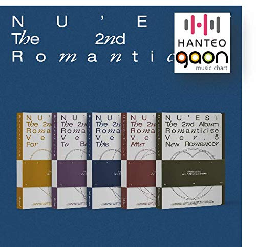 NU'EST NUEST - Romanticize (Vol.2) Album+Folded Poster+Extra Photocards Set (Random ver.)