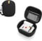 Yinke Étui Housse pour Polaroid Go Appareil Photo Instantané (9035), Coque Rigide Protection Sac de Voyage, Noir, Classic, Noir, Classic