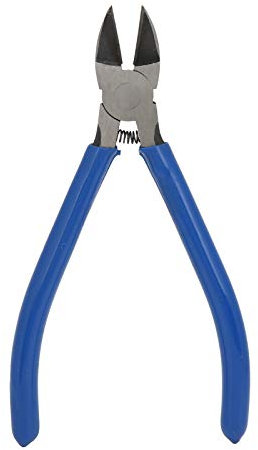 Pince Coupante Diagonale avec Coupe à Ras de Précision, Acier au Chrome-vanadium, Robuste pour Couper le Fil, les Bijoux, les Articles en Plastique(5in)